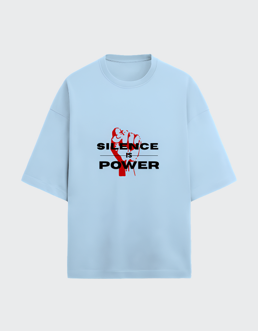 “Revolution Fist Graphic T-Shirt – Bold Streetwear Style” Unisex Terry Oversized Tee