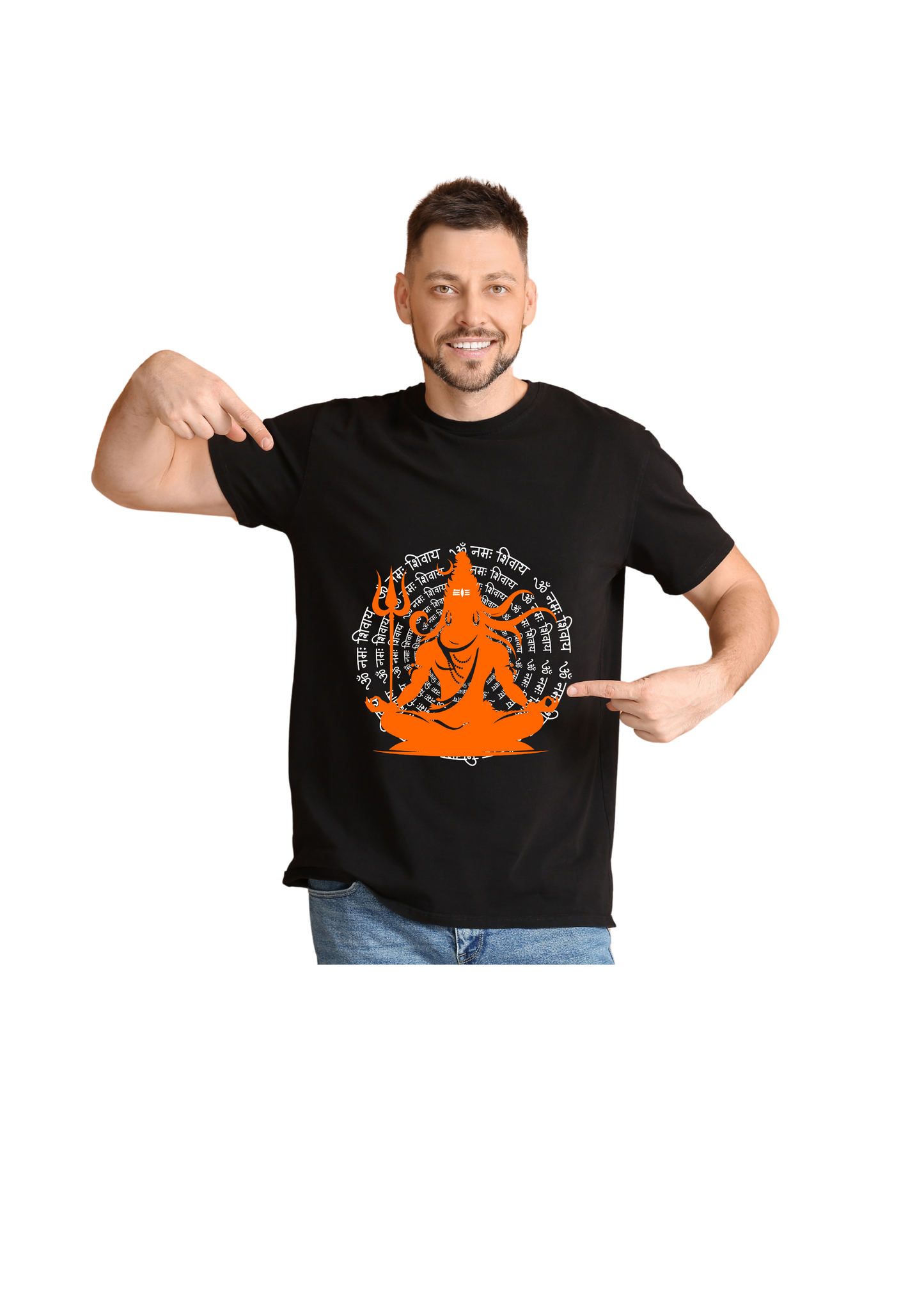 Lord Shiv Oversized Classic T-Shirt
